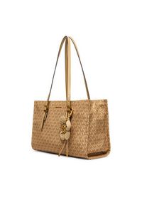 MICHAEL Michael Kors Torebka Zadie 30T6A6ZT8C Kremowy. Kolor: kremowy #5