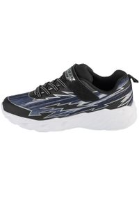 skechers - Buty sportowe Sneakersy chłopięce, S-Lights: Light Storm 2.0 - Bolt Brights. Kolor: czarny. Sport: turystyka piesza