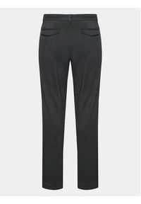 Sisley Spodnie materiałowe 4QUXSF02X Szary Slim Fit. Kolor: szary. Materiał: bawełna