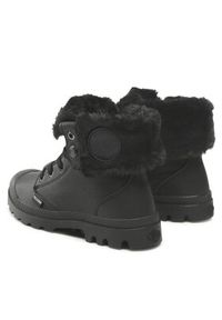 Palladium Trapery Baggy Nbk Wl 97962-001-M Czarny. Kolor: czarny. Materiał: skóra #2