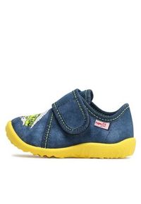Superfit Kapcie 1-009254-8070 Granatowy. Kolor: niebieski. Materiał: materiał #4