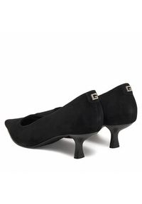 Guess Czółenka FLFDNR SUE08 Czarny. Kolor: czarny. Materiał: skóra, zamsz #4