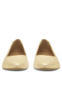 Lasocki Baleriny RST-KAJA-28 Złoty. Kolor: złoty. Materiał: skóra #8