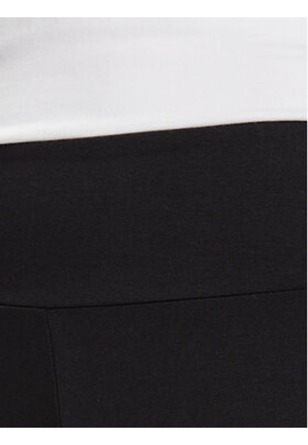 EA7 Emporio Armani Legginsy 7W000426 AF12484 MC021 Czarny Slim Fit. Kolor: czarny. Materiał: bawełna