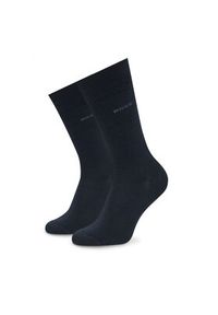 BOSS Zestaw 5 par wysokich skarpet unisex 5P Rs Uni CC 50478221 Kolorowy. Materiał: bawełna, materiał. Wzór: kolorowy #3