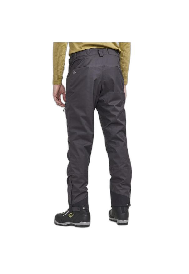 Spodnie narciarskie Craft Adv Backcountry. Kolor: wielokolorowy, szary, czarny. Sezon: zima. Sport: narciarstwo
