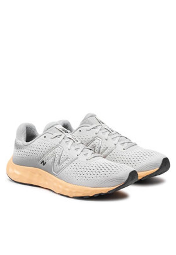 New Balance Buty do biegania Fresh Foam 520 v7 W520RM8 Szary. Kolor: szary. Materiał: mesh, materiał