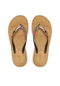 Roxy Japonki ARJL101004 Czarny. Kolor: czarny