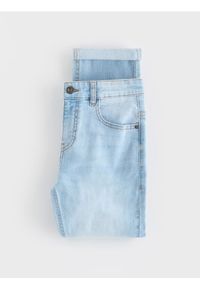 Reserved - Jeansy regular fit - niebieski. Kolor: niebieski #1