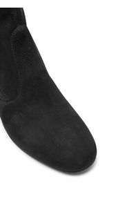 HÖGL Botki Delicate 8-134142 Czarny. Kolor: czarny. Materiał: skóra, zamsz #3