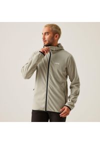 Regatta - Polar turystyczny męski Tahill. Kolor: szary. Materiał: polar. Sport: turystyka piesza #1