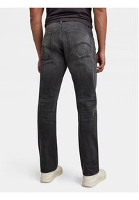 G-Star RAW - G-Star Raw Jeansy Mosa D23692-B479 Czarny Straight Fit. Kolor: czarny