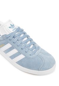 Adidas - adidas Sneakersy Gazelle JR6283 Błękitny. Kolor: niebieski. Materiał: skóra, zamsz. Model: Adidas Gazelle