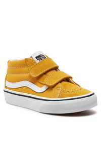 Vans Sneakersy Uy Sk8-Mid Reissue V VN0A38HHLSV1 Żółty. Kolor: żółty. Model: Vans SK8 #5