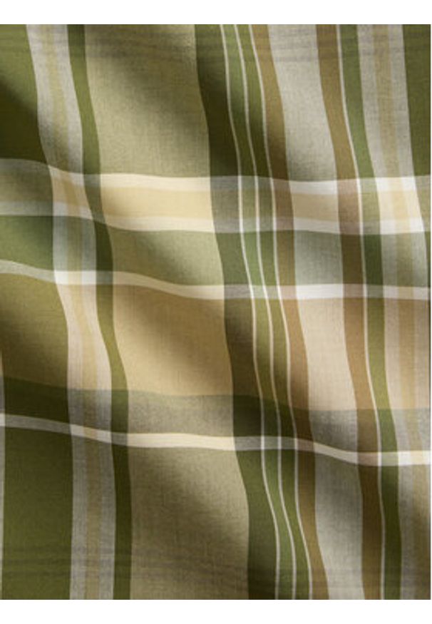 Polo Ralph Lauren Koszula 710960639001 Zielony Custom Fit. Typ kołnierza: polo. Kolor: zielony. Materiał: bawełna