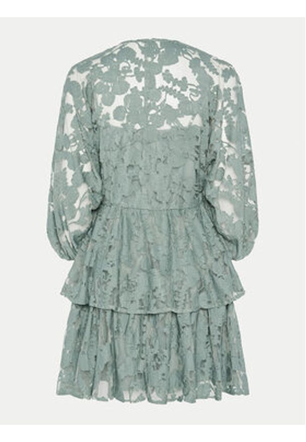 YAS Sukienka koktajlowa Miri 26036644 Zielony Regular Fit. Kolor: zielony. Materiał: syntetyk. Styl: wizytowy