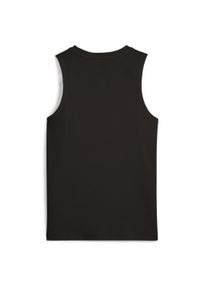 Podkoszulek Puma Her Tank Top, Kobiety. Kolor: czarny. Materiał: bawełna, materiał