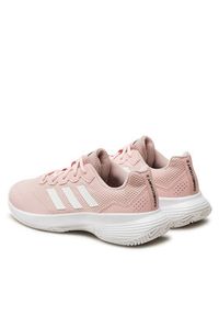 Adidas - adidas Buty do tenisa Gamecourt 2.0 IE1060 Różowy. Kolor: różowy. Materiał: mesh, materiał. Sport: tenis