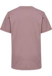 Koszulka dla dzieci Hummel Tukas. Kolor: fioletowy. Sport: joga i pilates #2