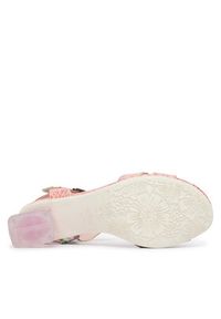 Laura Vita Sandały Framboiseo 16 Kolorowy. Materiał: skóra. Wzór: kolorowy #4