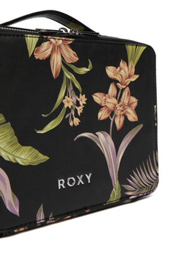 Roxy Kosmetyczka WB-RX-W1-004-SS26 Czarny. Kolor: czarny. Materiał: skóra