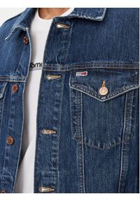 Tommy Jeans Kurtka jeansowa Ryan DM0DM18782 Granatowy Regular Fit. Kolor: niebieski. Materiał: bawełna #5