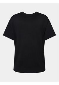 Athlecia T-Shirt Laimeia W Oversize Seamless S/S Tee EA221282 Czarny Regular Fit. Kolor: czarny. Materiał: syntetyk