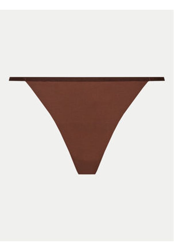 Hunkemöller Komplet 3 par stringów 206439 Kolorowy. Materiał: syntetyk. Wzór: kolorowy
