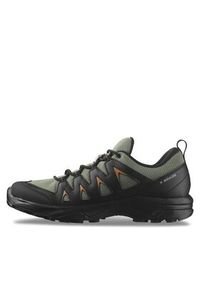 salomon - Salomon Trekkingi X Braze GORE-TEX L47180600 Zielony. Kolor: zielony. Technologia: Gore-Tex. Sport: turystyka piesza #4