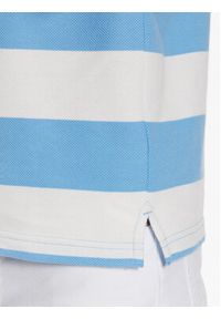 Tommy Jeans Polo DM0DM16225 Błękitny Regular Fit. Typ kołnierza: polo. Kolor: niebieski. Materiał: bawełna