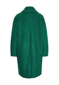 InWear Płaszcz wełniany Mianal 30107404 Zielony Relaxed Fit. Kolor: zielony. Materiał: syntetyk #3