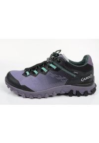 Buty trekkingowe Gore-tex damskie Aku Levia. Kolor: fioletowy. Materiał: tkanina. Szerokość cholewki: normalna