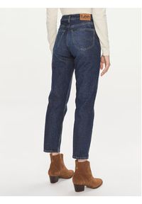 Lee Jeansy Carol 112346311 Granatowy Straight Fit. Kolor: niebieski #5