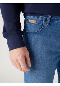 Wrangler - WRANGLER TEXAS SLIM SPODNIE MĘSKIE EASY DAYS W12SHN42M 112328892 #3