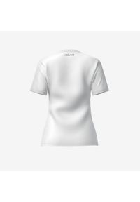 Head - CLUB 25 Tech T-Shirt Girls. Kolor: biały. Materiał: mesh