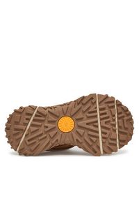 Ugg Sneakersy W Retrofi Low 1167491 Brązowy. Kolor: brązowy. Materiał: zamsz, skóra #5