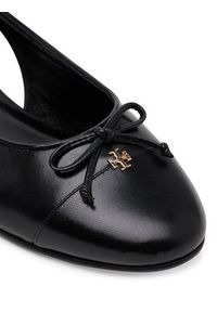 Tory Burch Baleriny 166592 Czarny. Kolor: czarny. Materiał: skóra #2