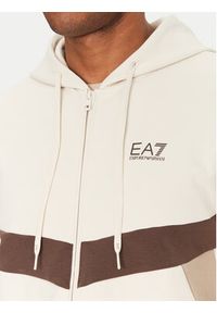 EA7 Emporio Armani Dres 7M000283 AF12660 U1112 Biały Regular Fit. Kolor: biały. Materiał: syntetyk, bawełna #4