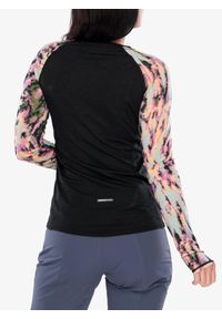 MONS ROYALE - Bluza termoaktywna damska Mons Royale Bella LS. Kolor: czarny