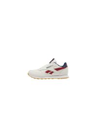 Buty do chodzenia dla dzieci Reebok Classic Leather. Zapięcie: sznurówki. Kolor: biały. Materiał: materiał, syntetyk. Szerokość cholewki: normalna. Model: Reebok Classic. Sport: turystyka piesza