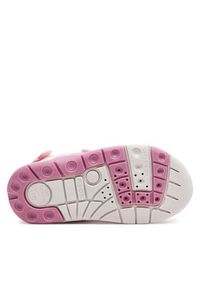 Geox Sandały B Sandal Multy Girl B450DA 0ASCE C8099 S Różowy. Kolor: różowy #4