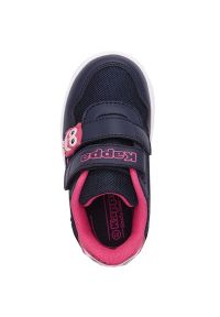 Buty Kappa Pio M Sneakers Jr 280023M 6722 różowe. Okazja: na co dzień. Zapięcie: rzepy. Kolor: różowy. Materiał: syntetyk, materiał. Szerokość cholewki: normalna. Wzór: paski #5