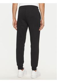 Calvin Klein Jeans Spodnie dresowe Monologo J30J325658 Czarny Regular Fit. Kolor: czarny. Materiał: bawełna, syntetyk #4