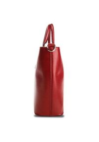 Creole Torebka K10174 Czerwony. Kolor: czerwony. Materiał: skórzane #7