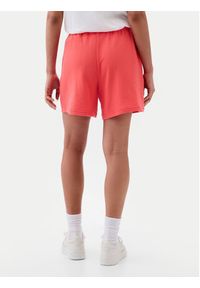 GAP - Gap Szorty sportowe 885590-02 Koralowy Relaxed Fit. Kolor: pomarańczowy. Materiał: syntetyk, bawełna #3
