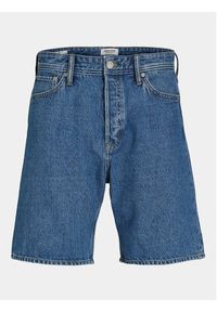 Jack & Jones - Jack&Jones Szorty jeansowe Jjitony 12249067 Niebieski Loose Fit. Kolor: niebieski. Materiał: bawełna #3