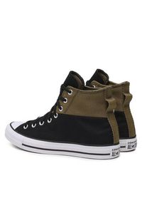 Converse Trampki Chuck Taylor All Star Crafted Patchwork A04512C Czarny. Kolor: czarny. Materiał: materiał #5