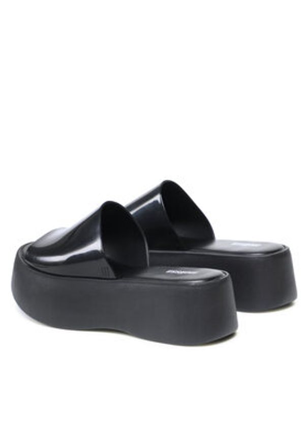 melissa - Melissa Klapki Becky Ad 32818 Czarny. Kolor: czarny