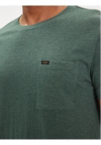 Lee T-Shirt Ultimate 112349075 Zielony Regular Fit. Kolor: zielony. Materiał: bawełna #5
