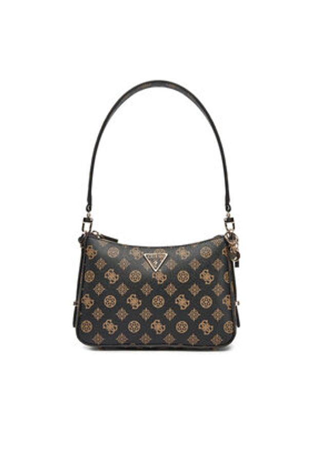 Guess Torebka HWEPG9 51018 Brązowy. Kolor: brązowy. Materiał: skórzane